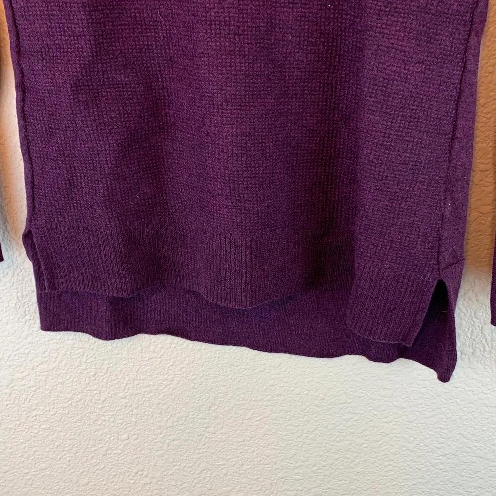 Tahari Merino Wool Sweater sz M crewneck texture fall preppy casual warm winter - Picture 5 of 7